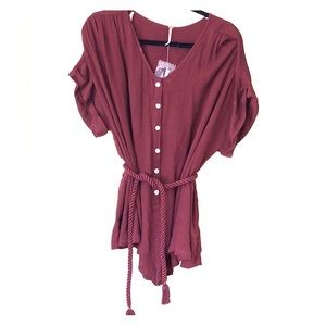 Free People Romper